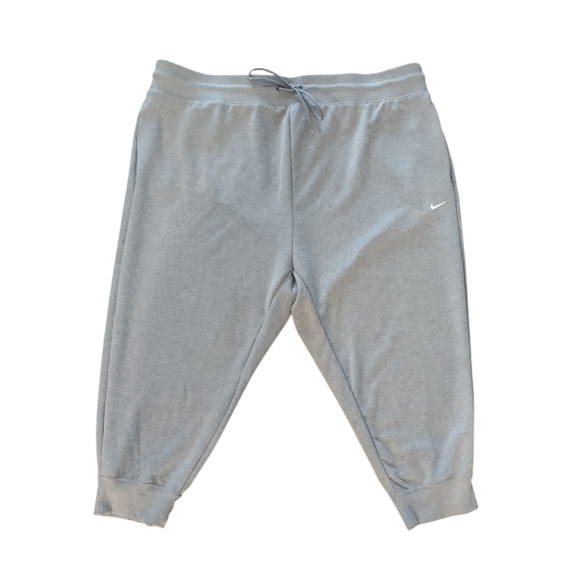 Nike Standard Fit High Rise 7/8 Length Sweatpants NWT - Picture 1 of 16